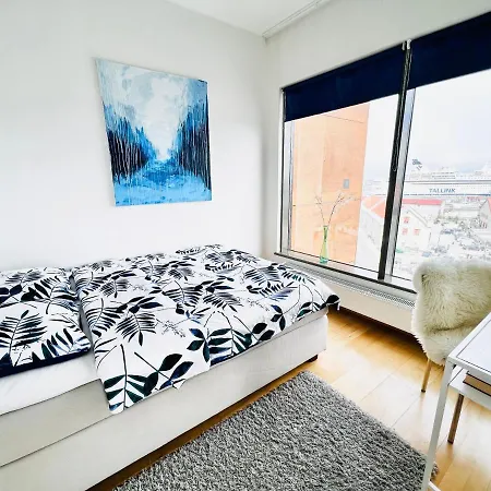 Lootsi With Sauna, Next To Old Town, Center, Port Appartement Tallinn