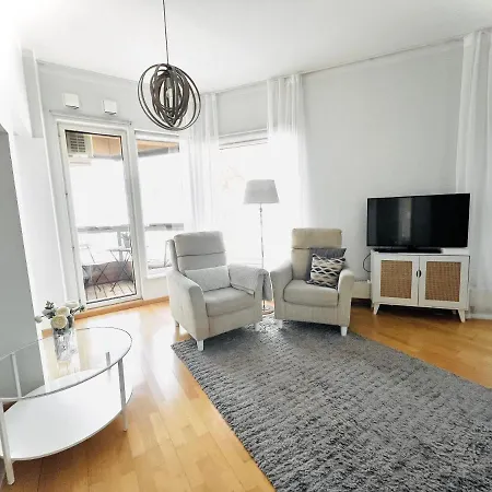 Appartement Lootsi With Sauna, Next To Old Town, Center, Port Tallinn