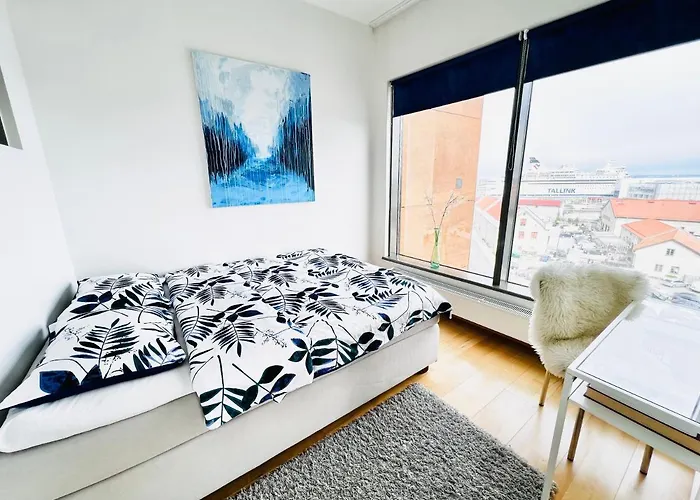 Lootsi With Sauna, Next To Old Town, Center, Port Apartment Tallinn