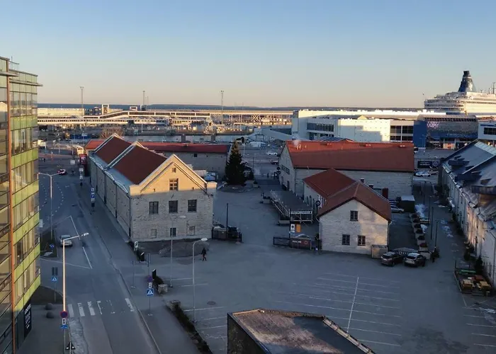 Lootsi With Sauna, Next To Old Town, Center, Port Apartmán Tallinn