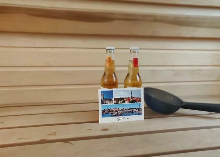 Apartment Lootsi With Sauna, Next To Old Town, Center, Port